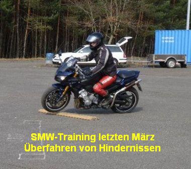 Überfahren von Hindernissen