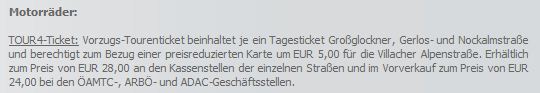 Mautgebühren