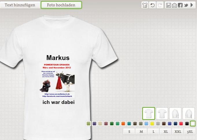 Tour T-shirts und mehr