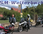 Motorradtour Donnersberg 25.08.18