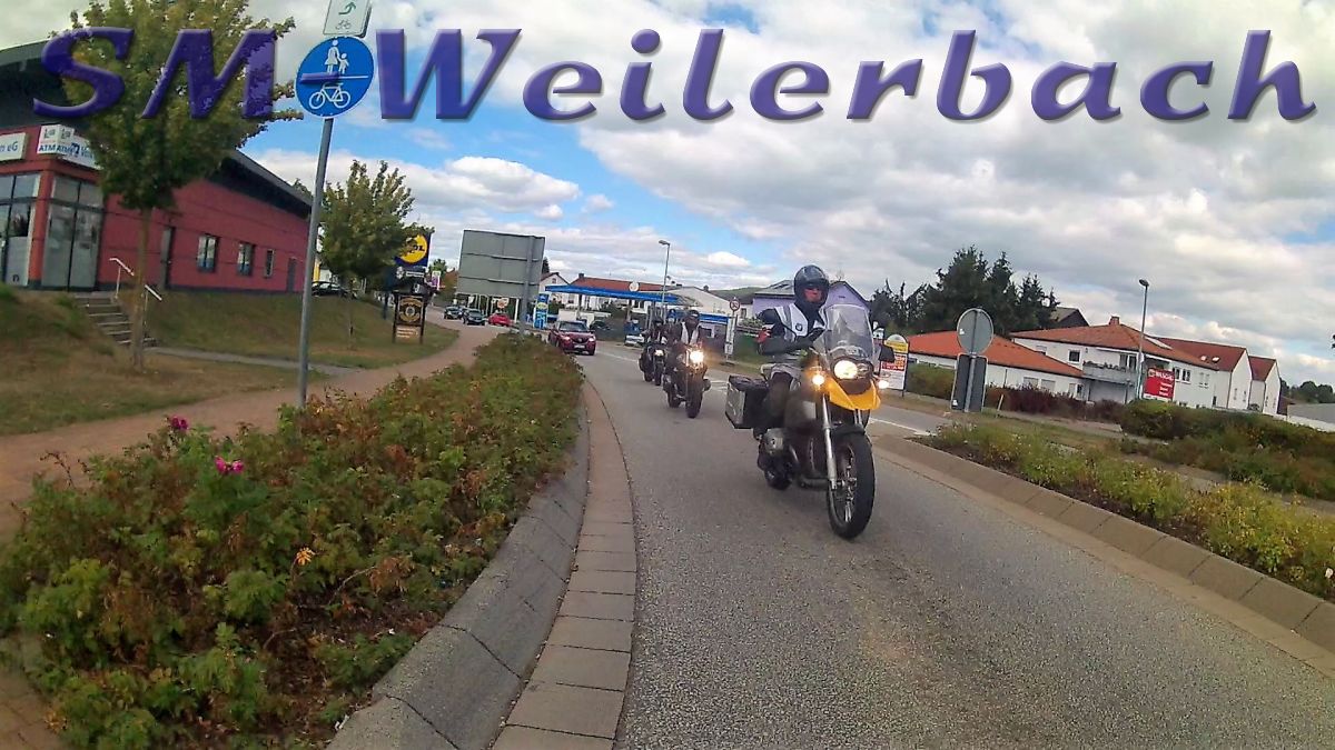Motorradtour Bad Bergzabern 15.09.18