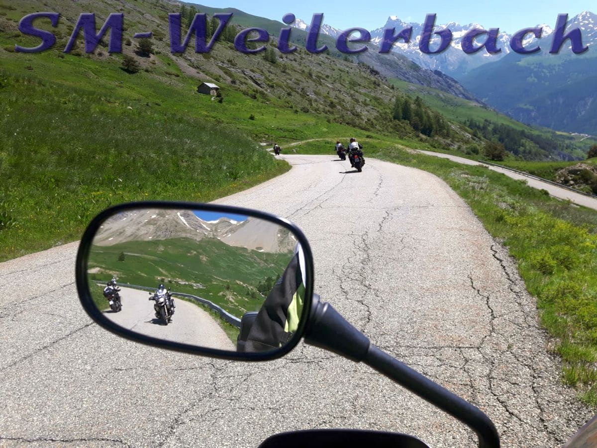 Motorradfahrer Bauer Schmidt - SM-Weilerbach