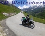 Motorradfahrer Bauer Schmidt - SM-Weilerbach