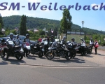 Motorradfahrer Bauer Schmidt - SM-Weilerbach