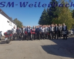 Schnuppertour Nordvogesen Bitche 30.09.18