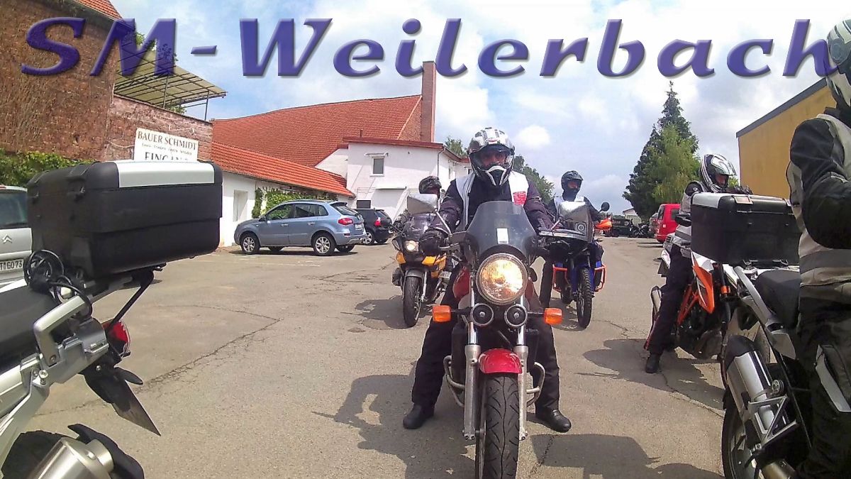 Motorradtour Wasgau 21.07.18