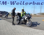 Motorrad Sicherheitstraining 2019