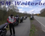 Motorradtour Edenkoben 15.04.1