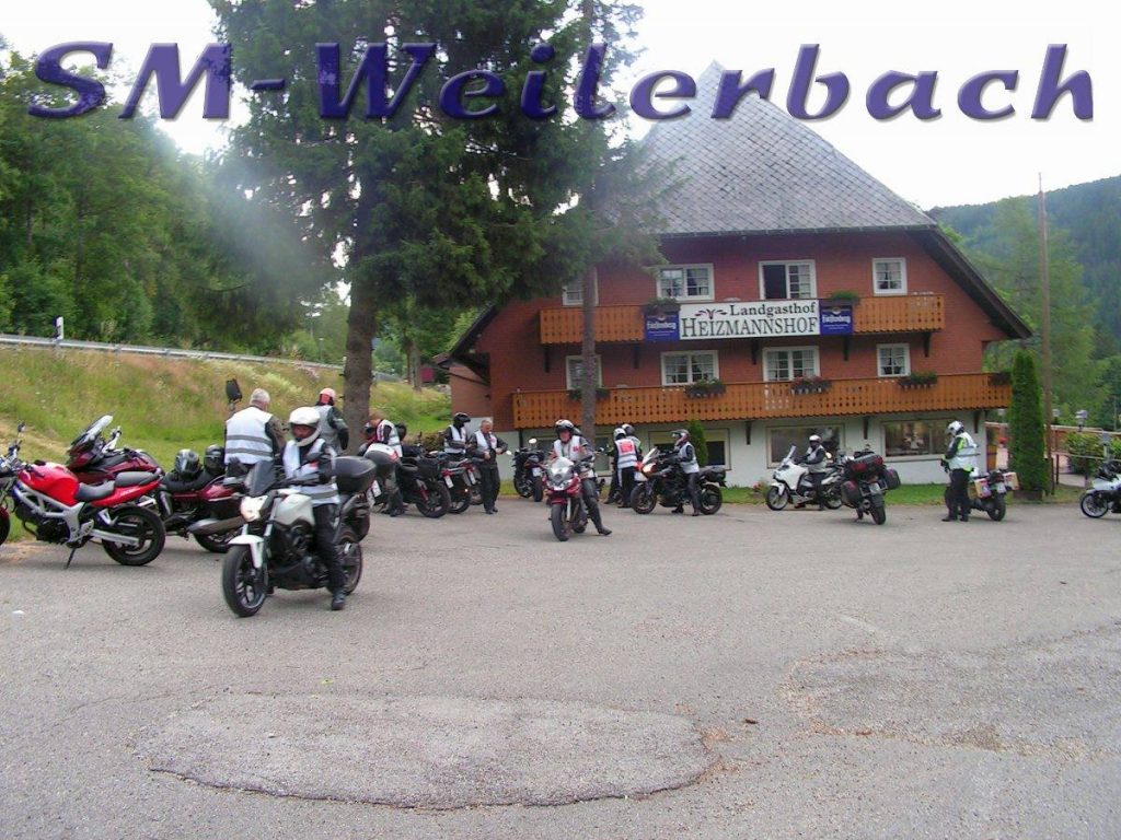 3 Tage mit dem Motorrad in den Schwarzwald