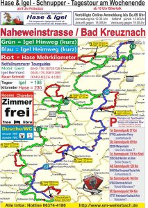 Motorradtour Bad-Kreuznach