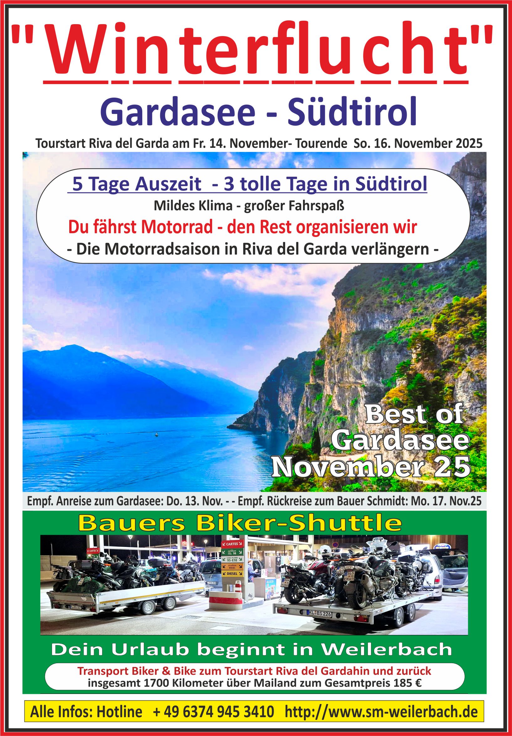 Tourkarte GardaseeNovWerbung 25