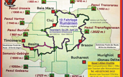 Rumänien Rundreise 2025